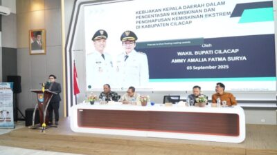 Pemkab Cilacap Berupaya Kurangi Angka Miskin Ekstrem hingga 0% dalam 5 Tahun