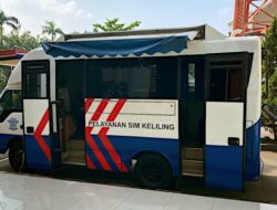 Jadwal SIM Keliling Jakarta, Bekasi, Bogor, Bandung 15 September 2025