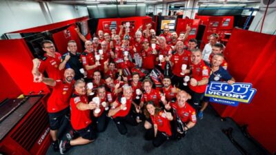 Gigi Dall’Igna Bicara Kendala Bagnaia Pasca Tes MotoGP Misano