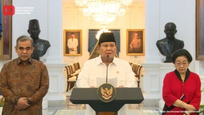 Analisis Kehadiran Megawati bersama Prabowo dalam Pidato Situasi RI