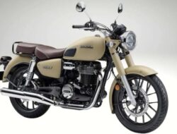 Motor Baru Honda Tampil dengan Warna Militer