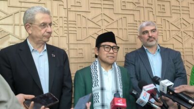 Cak Imin Lapor Pemerintah: Relokasi Warga Gaza Dibatalkan?