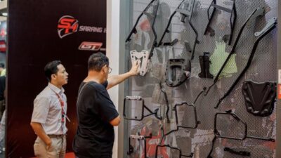 GIVI Hadirkan Box Motor Praktis Terbaru di IMOS 2025