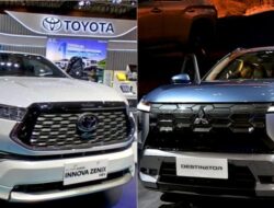 Perbandingan Innova Zenix Vs Destinator: MG Penggila Produksi & Risiko QR Code Parkir