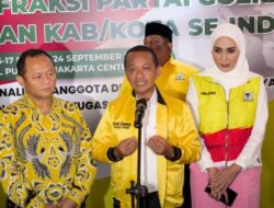 Bahlil Ingatkan Kader Golkar di DPR-DPRD untuk Menjaga Sikap