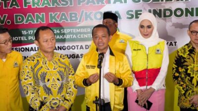 Bahlil Ingatkan Kader Golkar di DPR-DPRD untuk Menjaga Sikap