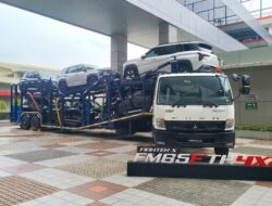 Mitsubishi Fuso Tractor Head 4×2: Solusi yang Diminta Banyak