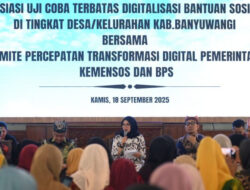 Digitalisasi Bansos Nasional Diuji Coba di Banyuwangi Hari Ini: Peluang dan Tantangan