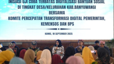 Digitalisasi Bansos Nasional Diuji Coba di Banyuwangi Hari Ini: Peluang dan Tantangan