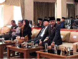 Rapat Paripurna DPRD Pangandaran Meriah HUT RI ke-80