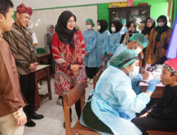 Cek Kesehatan Gigi Gratis oleh Kampus Unjani untuk Warga Desa