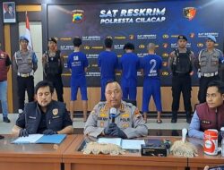 12 Orang Jalani Penyelidikan Setelah Demo Anarkis di DPRD Cilacap